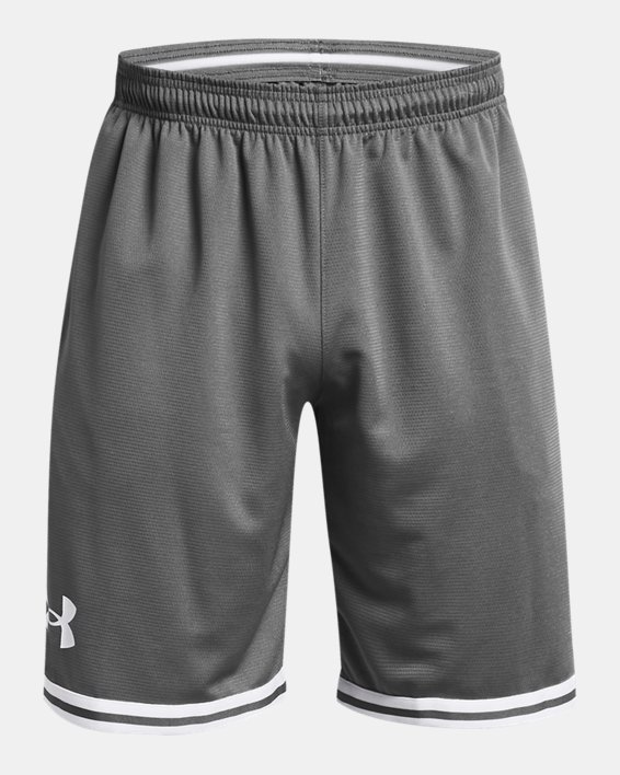 Men's UA Perimeter 10" Shorts, Gray, pdpMainDesktop image number 4